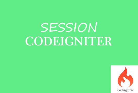 session codeigniter